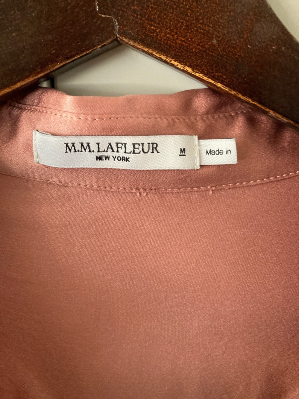 Silk Tatum Top MM Lafleur - Picture 4 of 7